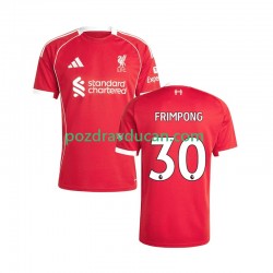 Nogometni Dresovi Liverpool Jeremie Frimpong 30 Muški Domaći dres 2025-2026 Kratkih Rukava