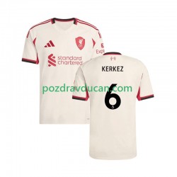 Nogometni Dresovi Liverpool Milos Kerkez 6 Muški Gostujući dres 2025-2026 Kratkih Rukava