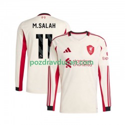 Nogometni Dresovi Liverpool Mohamed Salah 11 Muški Gostujući dres 2025-2026 Dugi Rukav