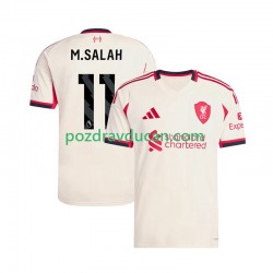 Nogometni Dresovi Liverpool Mohamed Salah 11 Muški Gostujući dres 2025-2026 Kratkih Rukava
