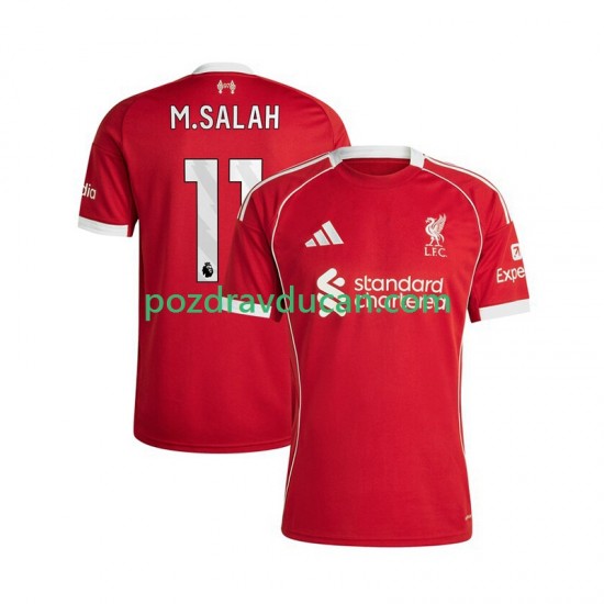 Nogometni Dresovi Liverpool Mohamed Salah 11 Muški Domaći dres 2025-2026 Kratkih Rukava