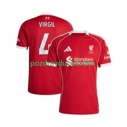 Nogometni Dresovi Liverpool Virgil van Dijk 4 Muški Domaći dres 2025-2026 Kratkih Rukava
