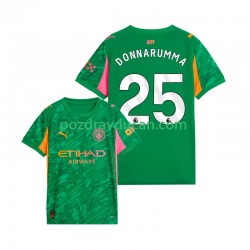 Nogometni Dresovi Manchester City Gianluigi Donnarumma 25 Vratar Muški Domaći dres 2025-2026 Kratkih Rukava