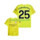 Nogometni Dresovi Manchester City Gianluigi Donnarumma 25 Vratar Muški Treći dres 2025-2026 Kratkih Rukava