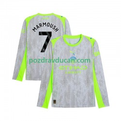 Nogometni Dresovi Manchester City Omar Marmoush 7 Muški Treći dres 2025-2026 Dugi Rukav