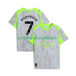 Nogometni Dresovi Manchester City Omar Marmoush 7 Muški Treći dres 2025-2026 Kratkih Rukava