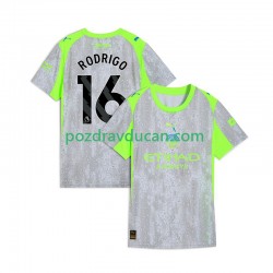 Nogometni Dresovi Manchester City Rodrigo Hernandez 16 Muški Treći dres 2025-2026 Kratkih Rukava