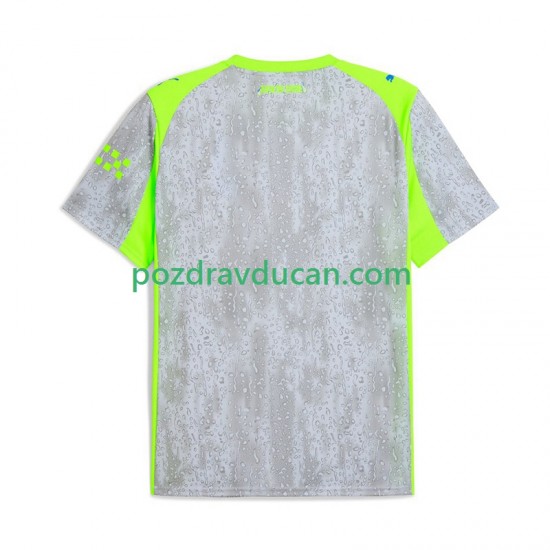 Nogometni Dresovi Manchester City Muški Treći dres 2025-2026 Kratkih Rukava