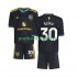 Nogometni Dresovi Manchester United Benjamin Sesko 30 Dječji Treći dres 2025-2026 Kratkih Rukava