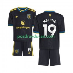 Nogometni Dresovi Manchester United Bryan Mbeumo 19 Dječji Treći dres 2025-2026 Kratkih Rukava