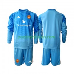 Nogometni Dresovi Manchester United Vratar Dječji Domaći dres 2025-2026 Dugi Rukav