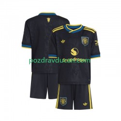 Nogometni Dresovi Manchester United Dječji Treći dres 2025-2026 Kratkih Rukava