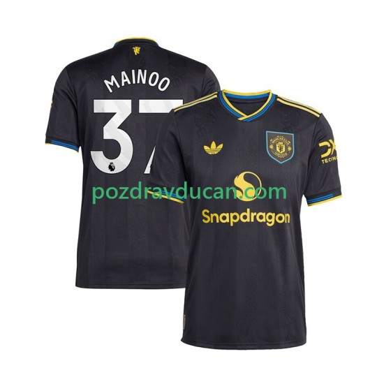 Nogometni Dresovi Manchester United Kobbie Mainoo 37 Muški Treći dres 2025-2026 Kratkih Rukava