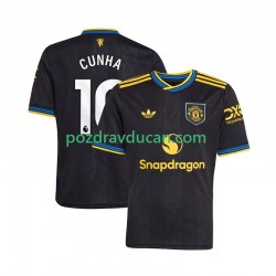 Nogometni Dresovi Manchester United Matheus Cunha 10 Muški Treći dres 2025-2026 Kratkih Rukava