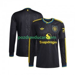 Nogometni Dresovi Manchester United Muški Treći dres 2025-2026 Dugi Rukav