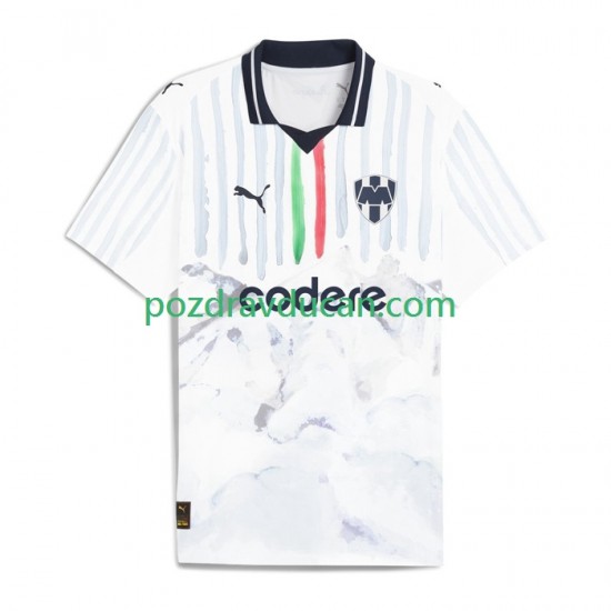 Nogometni Dresovi Monterrey FIFA CWC Muški Gostujući dres 2025 Kratkih Rukava
