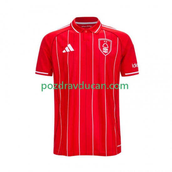 Nogometni Dresovi Nottingham Forest Muški Domaći dres 2025-2026 Kratkih Rukava