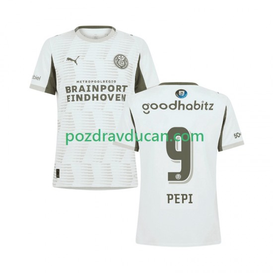 Nogometni Dresovi PSV Eindhoven Ricardo Pepi 9 Muški Treći dres 2025-2026 Kratkih Rukava