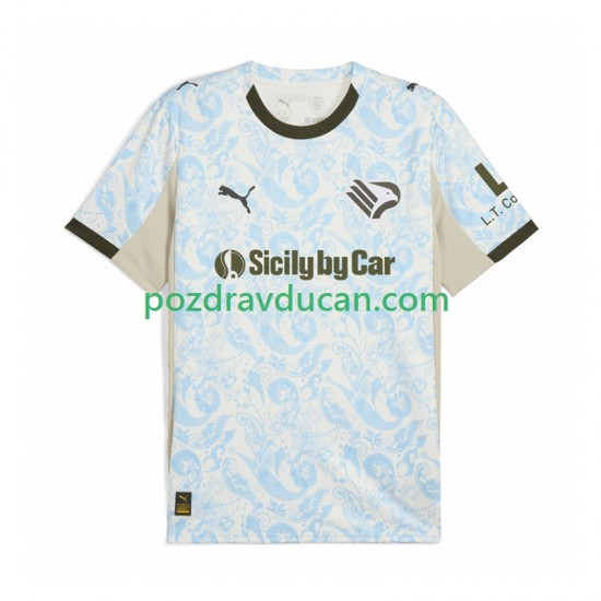 Nogometni Dresovi Palermo Muški Treći dres 2024-2025 Kratkih Rukava