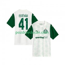 Nogometni Dresovi Palmeiras Estevao 41 Muški Gostujući dres 2025-2026 Kratkih Rukava