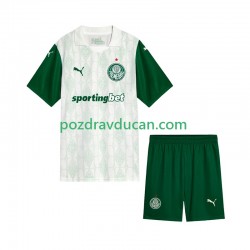 Nogometni Dresovi Palmeiras Dječji Gostujući dres 2025-2026 Kratkih Rukava