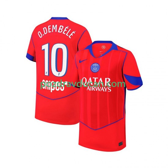 Nogometni Dresovi Paris Saint-Germain Ousmane Dembele 10 Muški Treći dres 2025-2026 Kratkih Rukava