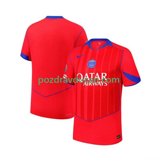 Nogometni Dresovi Paris Saint-Germain Muški Treći dres 2025-2026 Kratkih Rukava