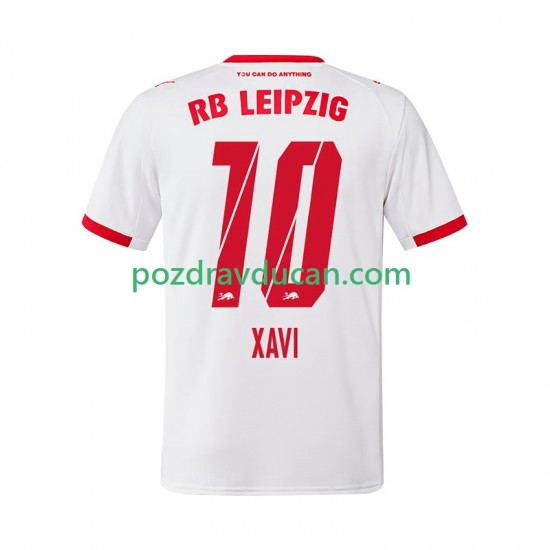 Nogometni Dresovi RB Leipzig Xavi Simons 10 Muški Domaći dres 2025-2026 Kratkih Rukava