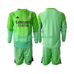 Nogometni Dresovi Real Madrid Dječji Gostujući dres 2025-2026 Dugi Rukav