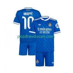 Nogometni Dresovi Real Madrid Mbappé Kylian 10 Dječji Treći dres 2025-2026 Kratkih Rukava