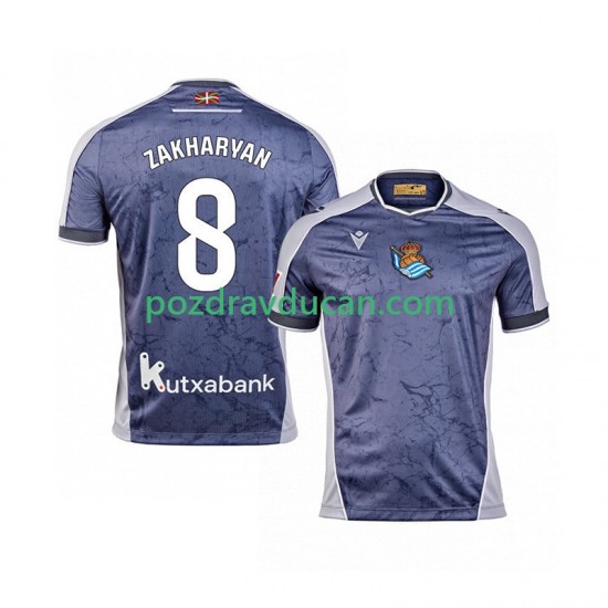 Nogometni Dresovi Real Sociedad Arsen Zakharyan 8 Muški Gostujući dres 2025-2026 Kratkih Rukava