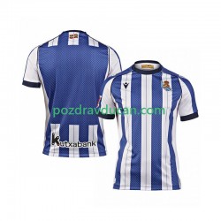 Nogometni Dresovi Real Sociedad Muški Domaći dres 2025-2026 Kratkih Rukava