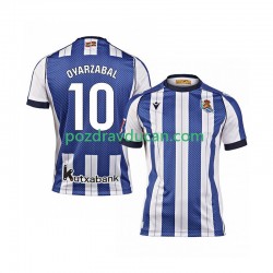 Nogometni Dresovi Real Sociedad Mikel Oyarzabal 10 Muški Domaći dres 2025-2026 Kratkih Rukava