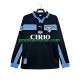 Nogometni Dresovi SS Lazio Retro Muški Gostujući dres 1998 1999 Dugi Rukav