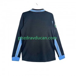 Nogometni Dresovi SS Lazio Retro Muški Gostujući dres 1998 1999 Dugi Rukav