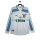 Nogometni Dresovi SS Lazio 2000 Retro Muški Gostujući dres 1999 Dugi Rukav