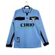 Nogometni Dresovi SS Lazio Retro Muški Domaći dres 1998 1999 Dugi Rukav