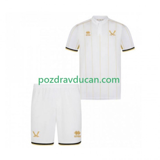 Nogometni Dresovi Sheffield United Dječji Gostujući dres 2025-2026 Kratkih Rukava