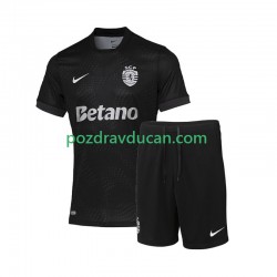Nogometni Dresovi Sporting CP Dječji Gostujući dres 2025-2026 Kratkih Rukava