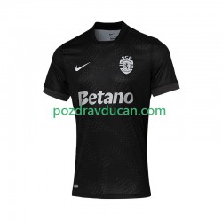Nogometni Dresovi Sporting CP Muški Gostujući dres 2025-2026 Kratkih Rukava