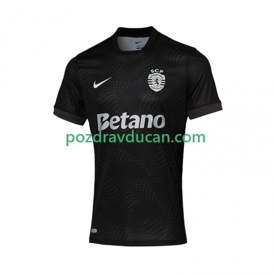 Nogometni Dresovi Sporting CP Muški Gostujući dres 2025-2026 Kratkih Rukava