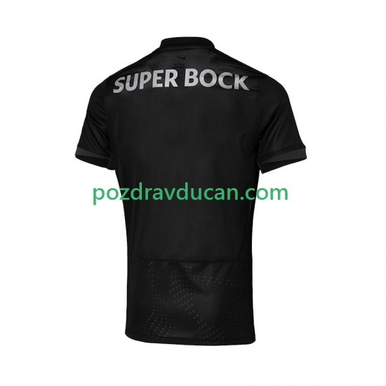 Nogometni Dresovi Sporting CP Muški Gostujući dres 2025-2026 Kratkih Rukava