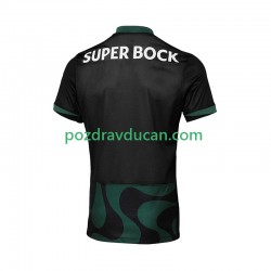 Nogometni Dresovi Sporting CP Muški Gostujući dres Četvrti dres 2025-2026 Kratkih Rukava