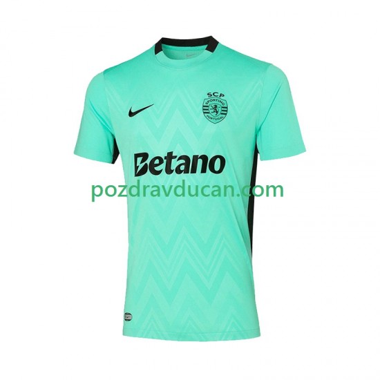 Nogometni Dresovi Sporting CP Muški Treći dres 2025-2026 Kratkih Rukava