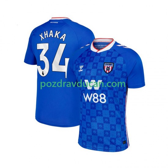 Nogometni Dresovi Sunderland Granit Xhaka 34 Muški Gostujući dres 2025-2026 Kratkih Rukava