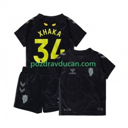 Nogometni Dresovi Sunderland Granit Xhaka 34 Dječji Treći dres 2025-2026 Kratkih Rukava