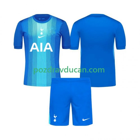 Nogometni Dresovi Tottenham Hotspur Vratar Dječji Gostujući dres 2025-2026 Kratkih Rukava