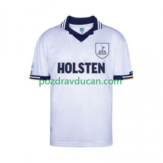 Nogometni Dresovi Tottenham Hotspur Retro Muški Domaći dres 1994 Kratkih Rukava