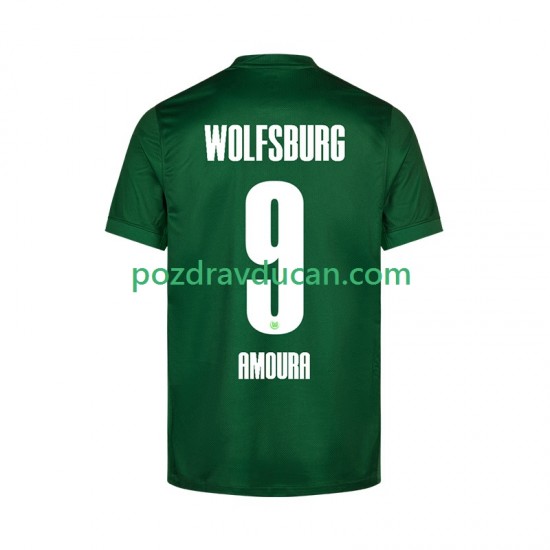 Nogometni Dresovi VfL Wolfsburg Mohamed Amoura 9 Muški Domaći dres 2025-2026 Kratkih Rukava