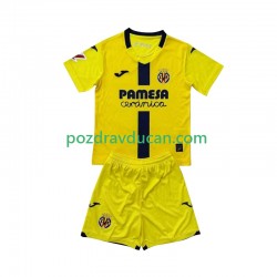 Nogometni Dresovi Villarreal CF Dječji Domaći dres 2025-2026 Kratkih Rukava